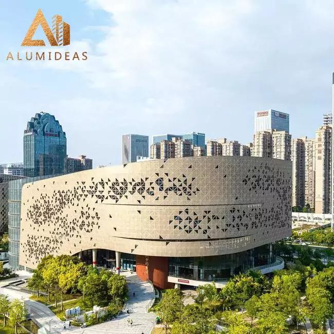 Aluminum Perforated Cladding And Construction Panel