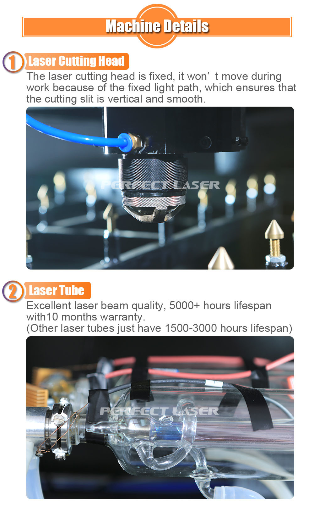 400W 600W Autofocus Die Cut Machine For Wood Acrylic Panel With 0.01mm Cutting Precision