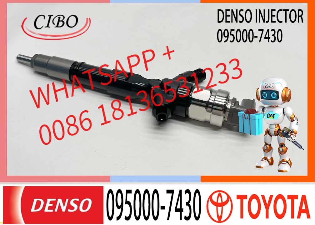 Common Rail Injector 23670-39245 095000-7010 095000-7420 095000-7430 095000-7440 095000-7450