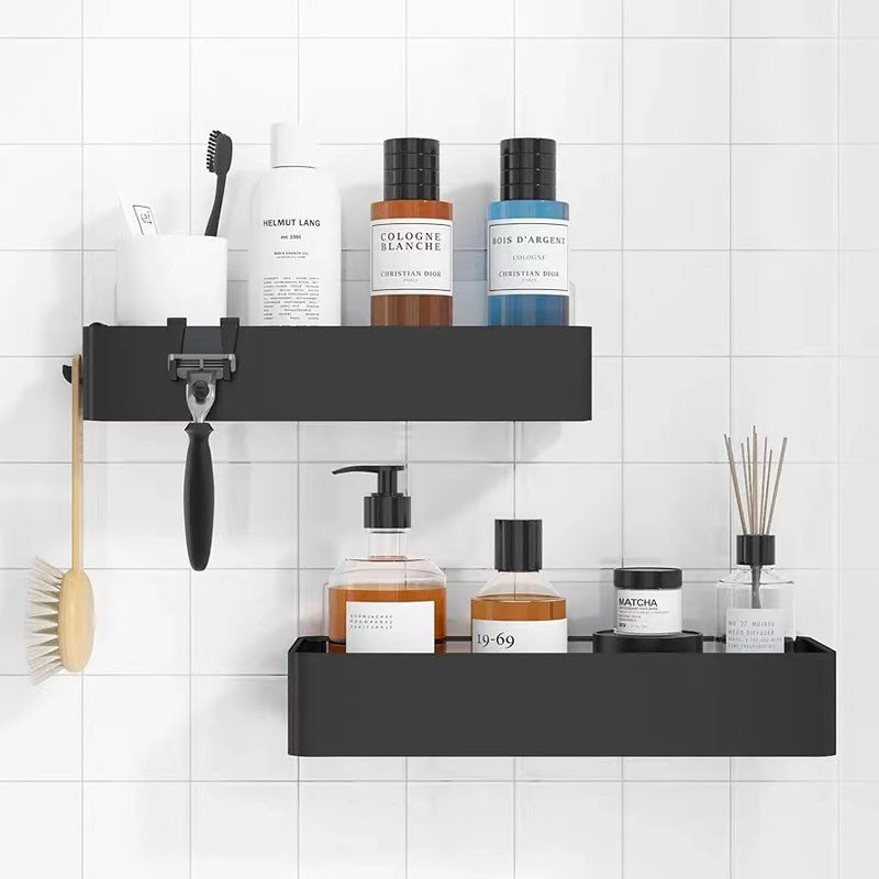 No Drilling Modern Reinforcement Design Traceless Adhesive Shower Caddy