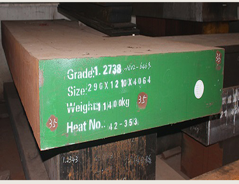 1.2738 P20+Ni Plastic Mould Steel Sheet and Plate