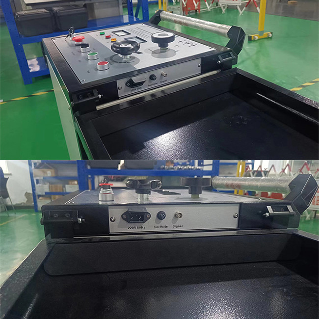 Trolley Portable 8/16/32kV 2000J High Voltage Surge Generator For Underground Cable Fault Location