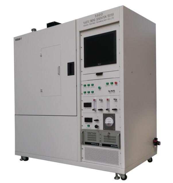 CF8368 Plastic Smoke Density Tester Machine AC200V-240V 50Hz