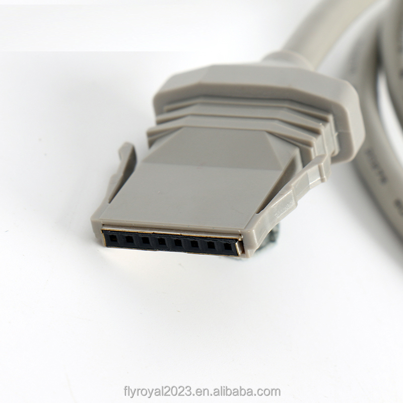 24V PoweredUSB Cable 24V To 1X8P Printer Cable Grey 12V