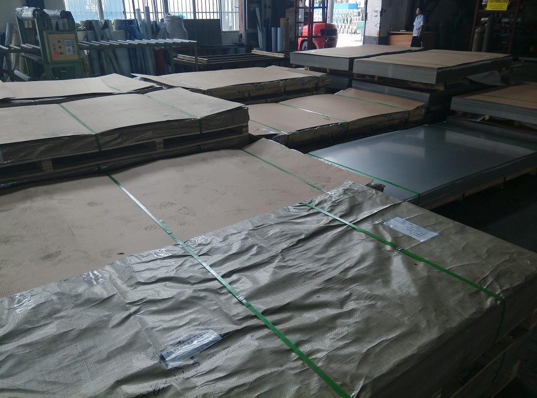 LISCO 201 Stainless Steel Sheet 2B , NO.4 , 8K FINISHED Cold Rolled 201 Metal Sheet