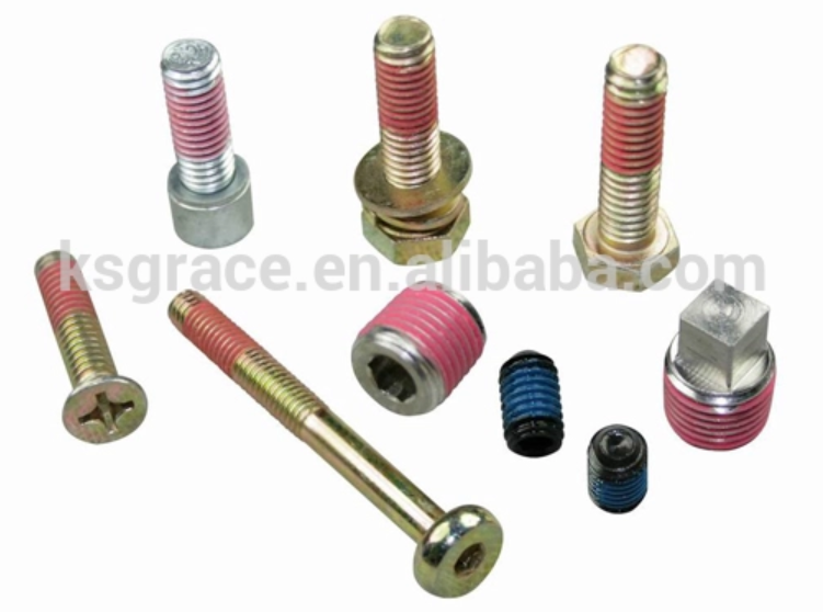 Electronic Precise Anti Skidding Patch Screw Precision Hardware