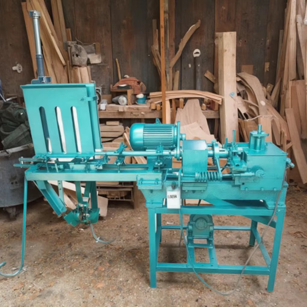 Reel Shear Beading Maker Automatic Wood Bead Making Machine