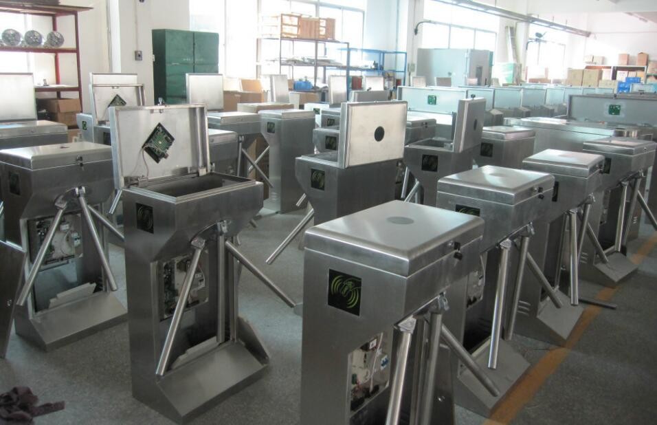Automation Access Control Gym Turnstile Tripod Manual Turnstile