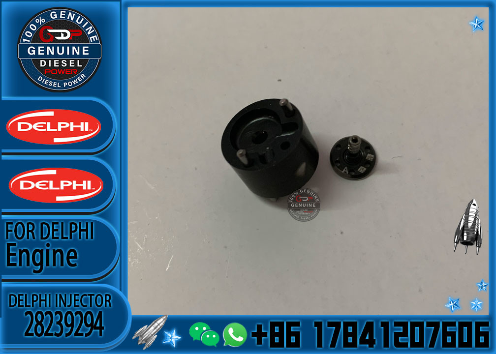 28239294 28239295 EJBR03701D Common Rail Fuel Injector Control Valve 9308-621C 9308-622B