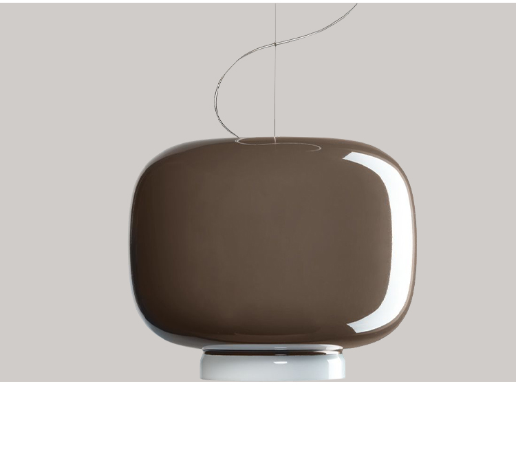 Postmodern minimalist jar shape living room chandelier creative dining room Glass Pendant Light(WH-GP-122)
