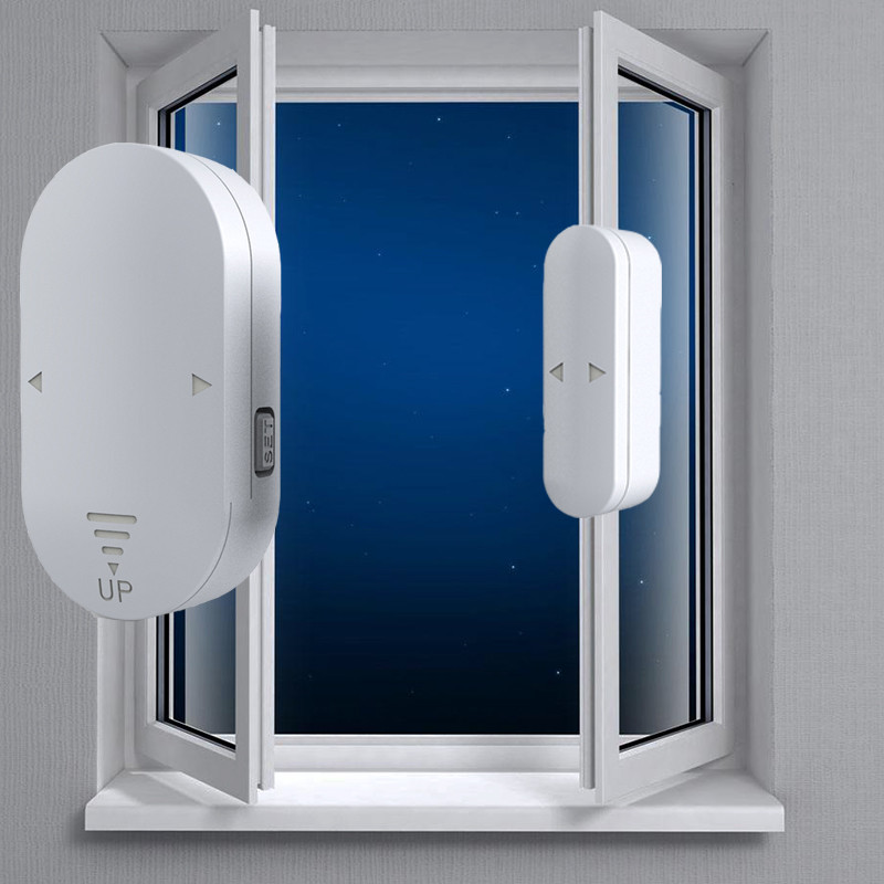 Anti-Thief Door Alarm130db Sensor Alarm Wireless Intruder Alarm System