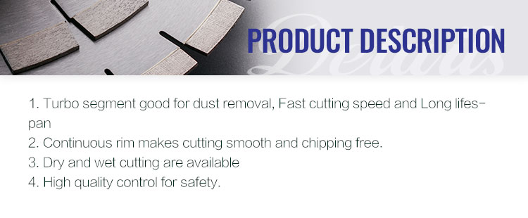 D230MM Protection Teeth Cutting Disc With Hot Press Technology
