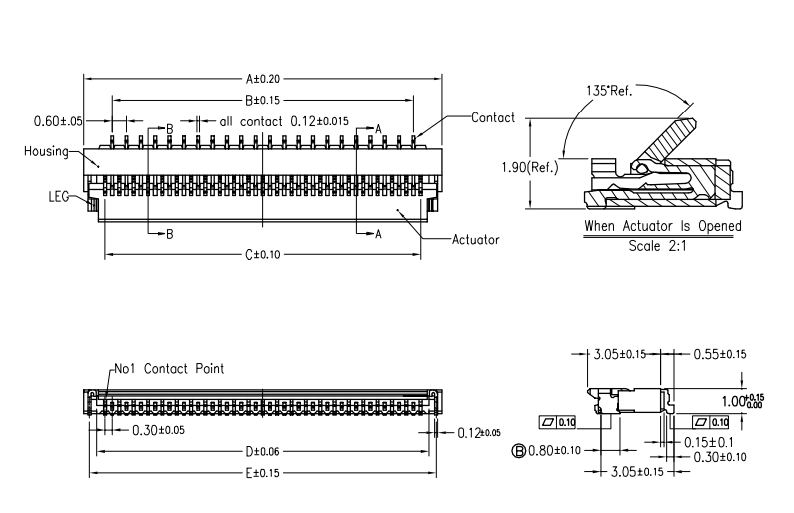 FPC/FFC Connector Series
