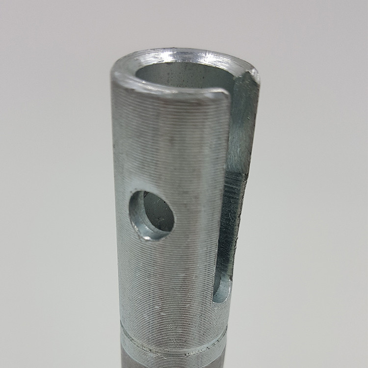 CNC machining high precision custom steel wind turbine industrial fan motor shaft