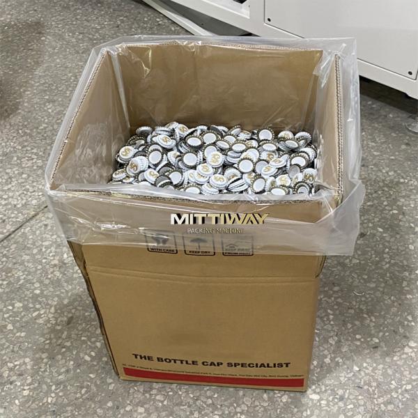 Poly Plastic Bag Sealer Machine 5KW Automatic Inserting Machine