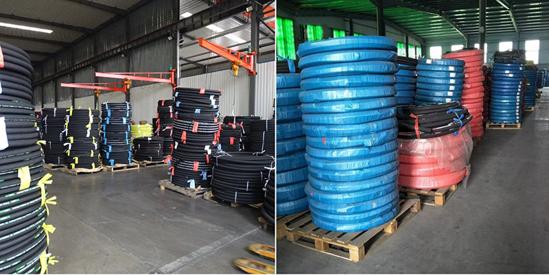 EPDM Synthetic Rubber Steam Pressure Hose Insulated Hot Water Hoses