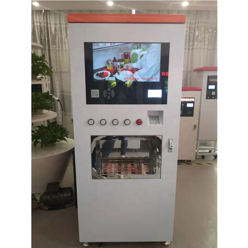 10m Vacuum Self Service Coin Car Wash Machine Galvanized Steel 220V 50HZ