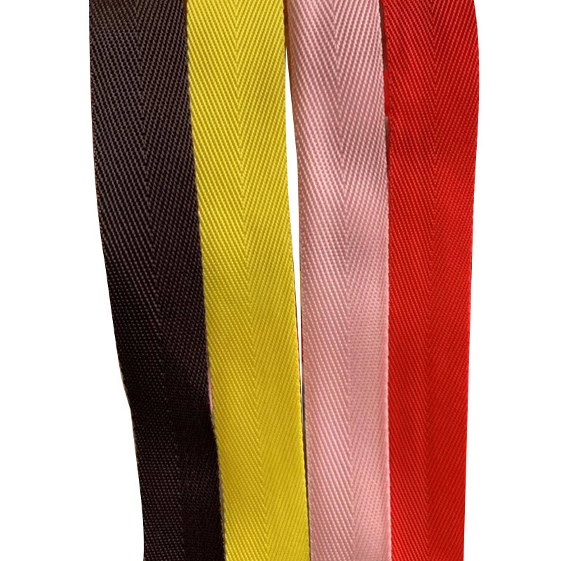 Herribone Polypropylene Webbing 20mm 25mm ISO14001 Pp Webbing