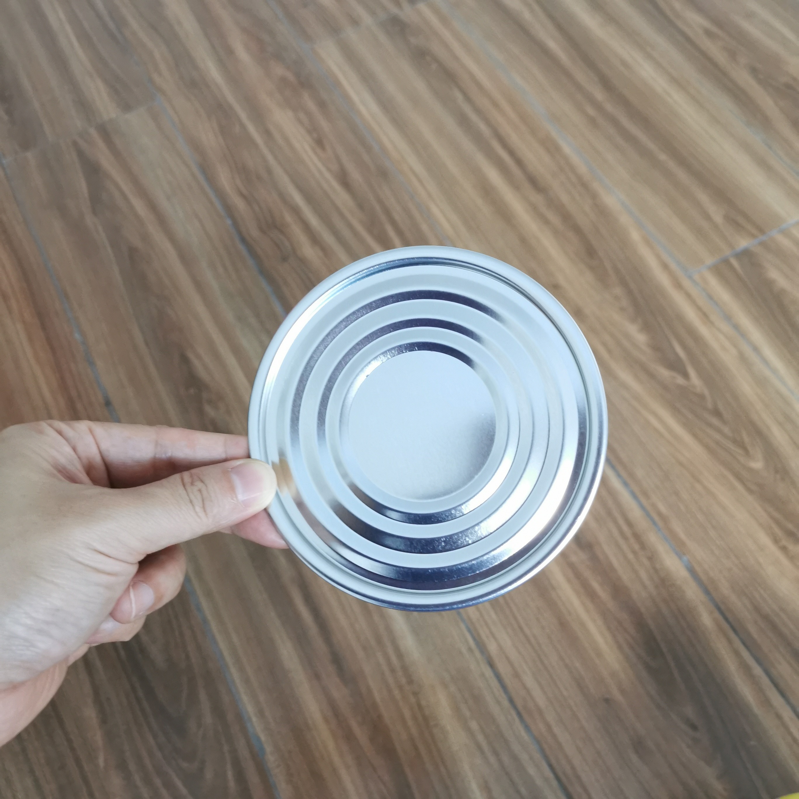 Round Shape 65mm Metal Tinplate Lacquer Can Bottom