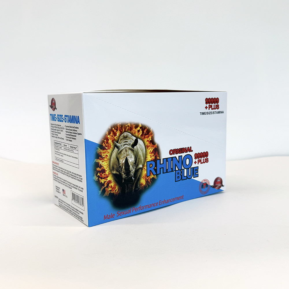 Lens Rhino 69 Male Enhancement Pill Pack Box In Customized Color And Storage Solution