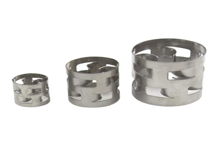 High Efficiency Metal Random Packing Large Surface Area Low Pressure Drop Corrosion Resistant