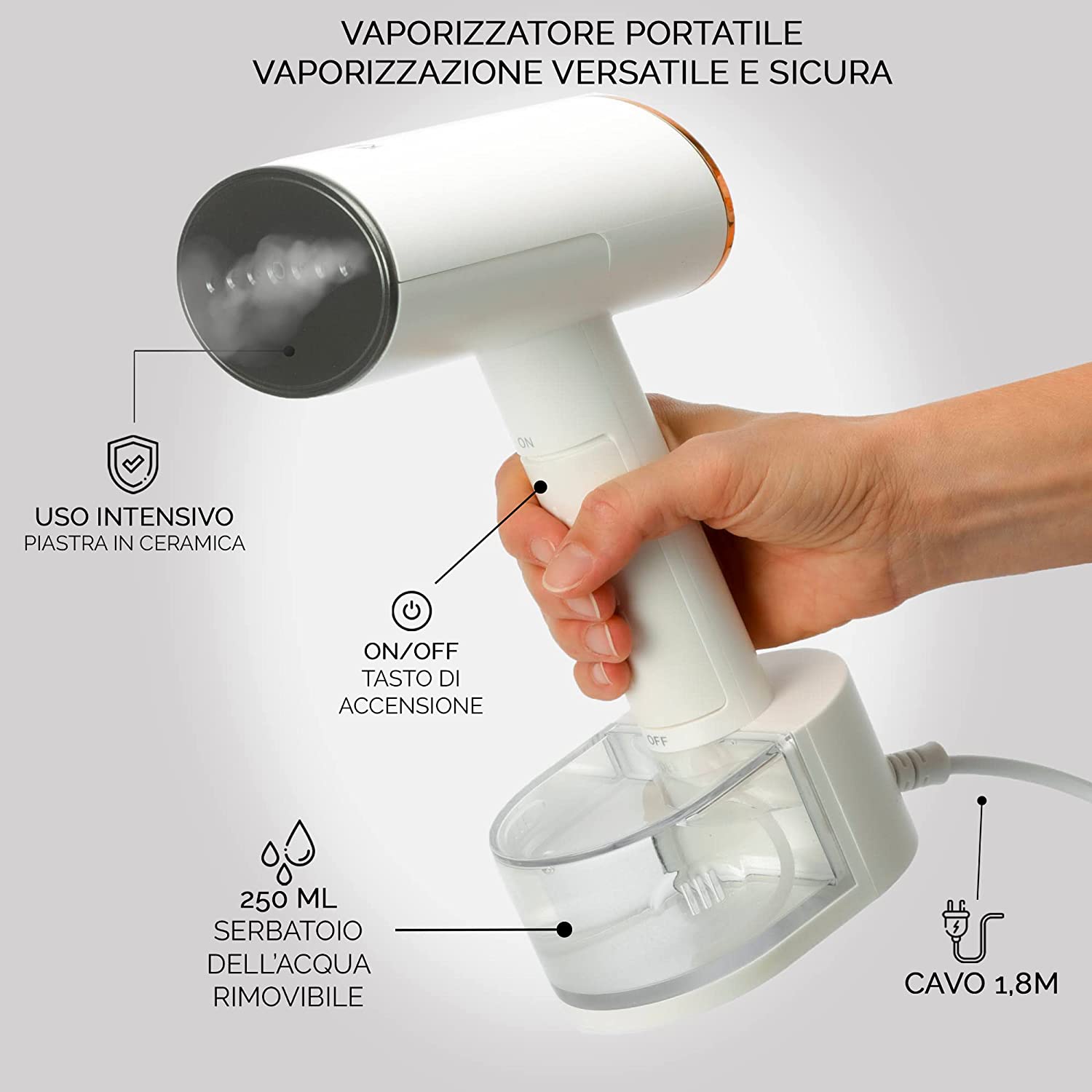 300ml Water Tank Portable Mini Handheld Garment Steamer The Ultimate Travel Companion