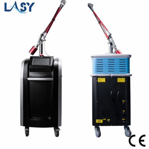Red Green Picosecond Laser Machine 500ps Tattoo Removal Equipment