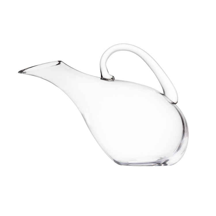 Bar Accessories 1.5L Red Wine Glass Decanter , Red Wine Diffuser For Preserving