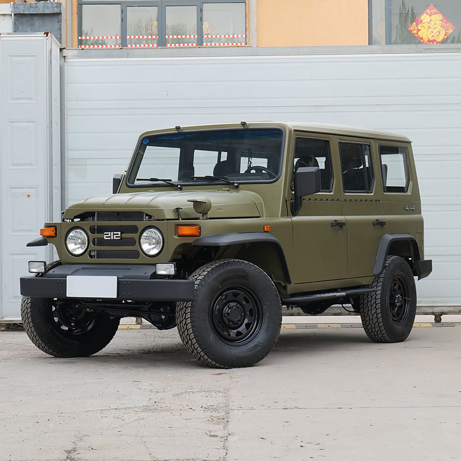 Hybrid 4WD Manual SUV with ABS Afable 2.4T Hybrid 212 Baw Petrol/Electric Off-Road Car