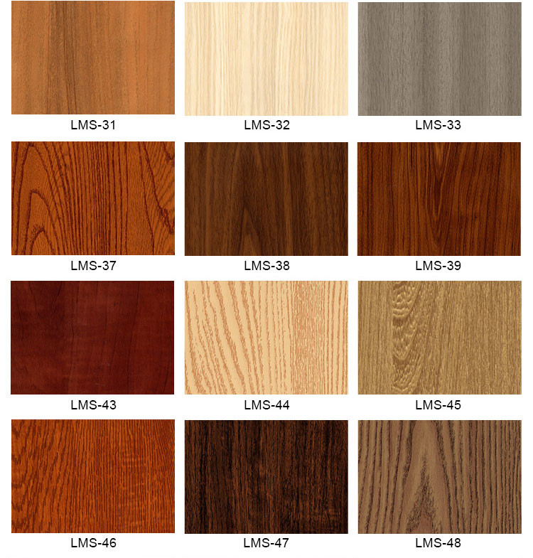Customized Co Extruded WPC Wood Panel Wall Board Fire Resistant