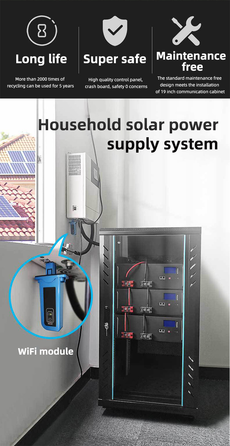 48V 100AH Energy Storage Lithium Battery for Communication Base Station