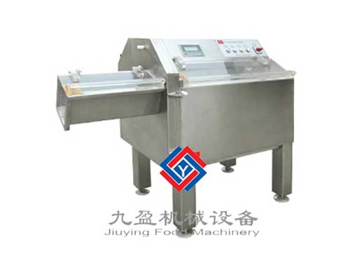 Frozen Cheese Suasage Slicing Machine Adjustable Cutting Size 155pcs/Min