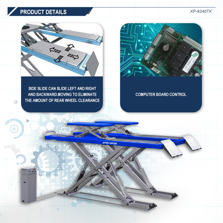 Super Quality Scissor Car Lift with Wheel Alignment