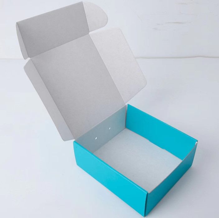 Gift Printed Paper Box Custom Logo Clamshell Box For Cosmetics Packaging