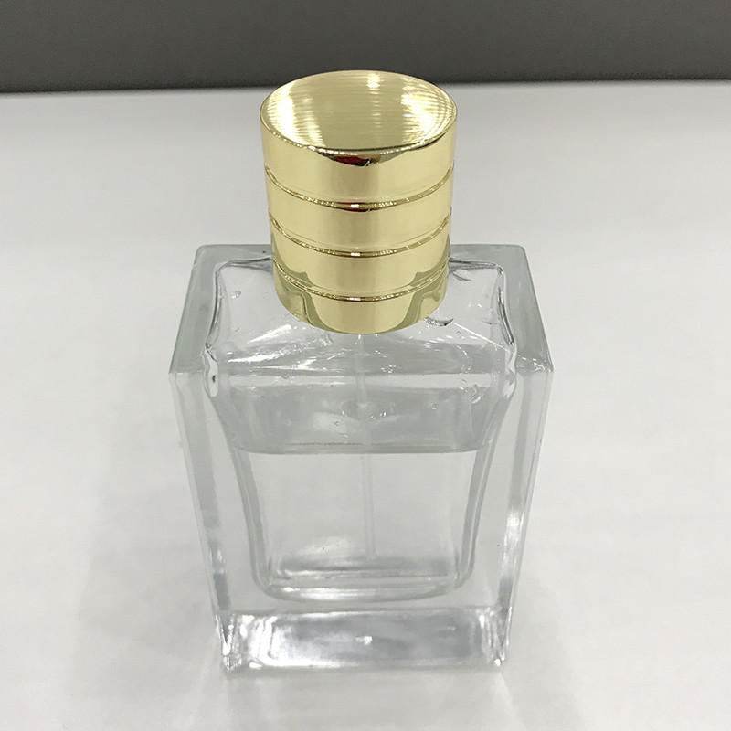 Die Casting Zamak Perfume Cap Customized With Durability Leak Resistant