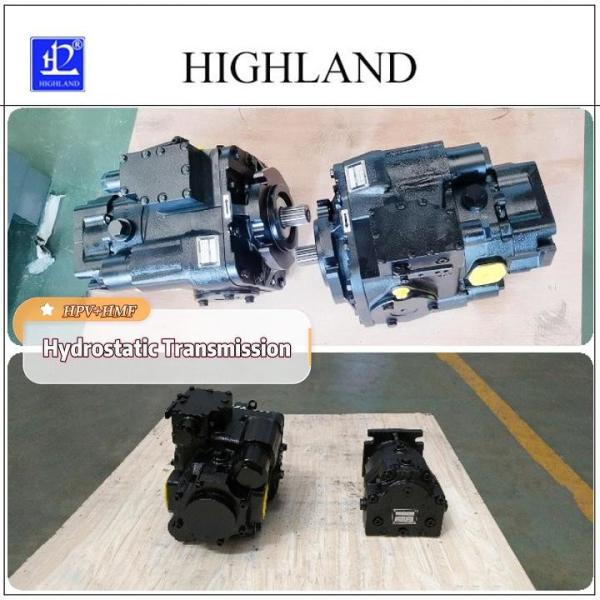 Quality Hydraulic Harvester Hydrostatic Transmission Customization Hydraulic Oil for sale