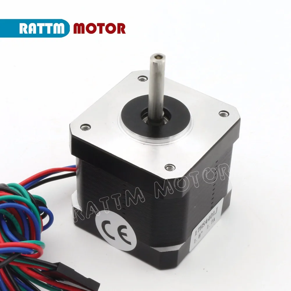 17HS4401J CNC Stepper Motor Nema17 1.7A/ 40mm /78oz-In With Connector