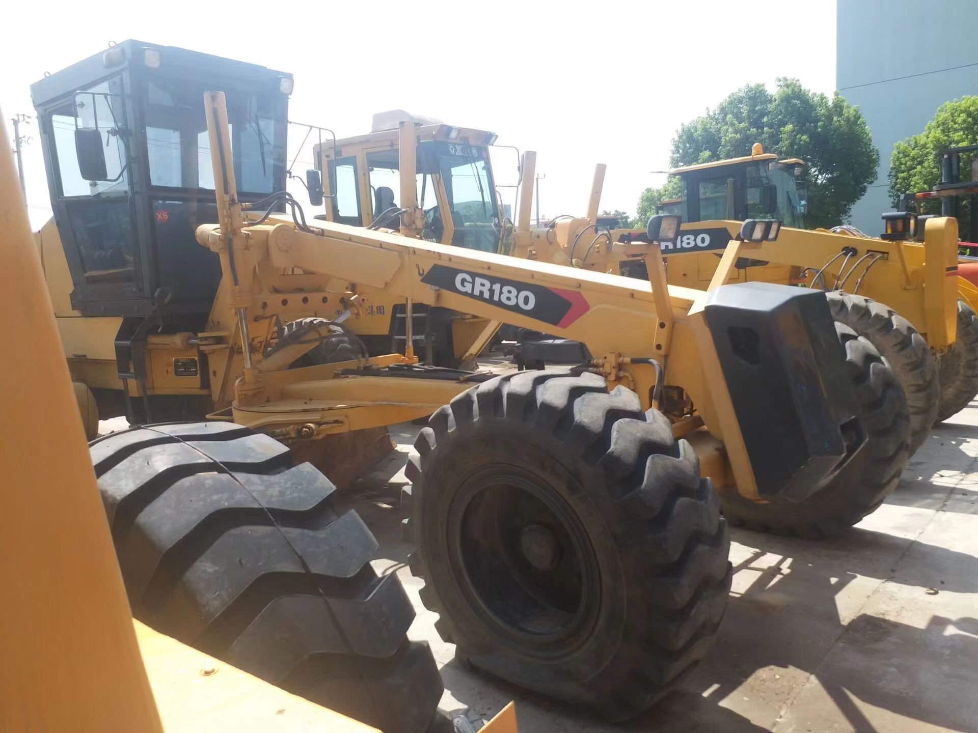 XCMG CR180 Used Road Grader For Road Leveling And Construction