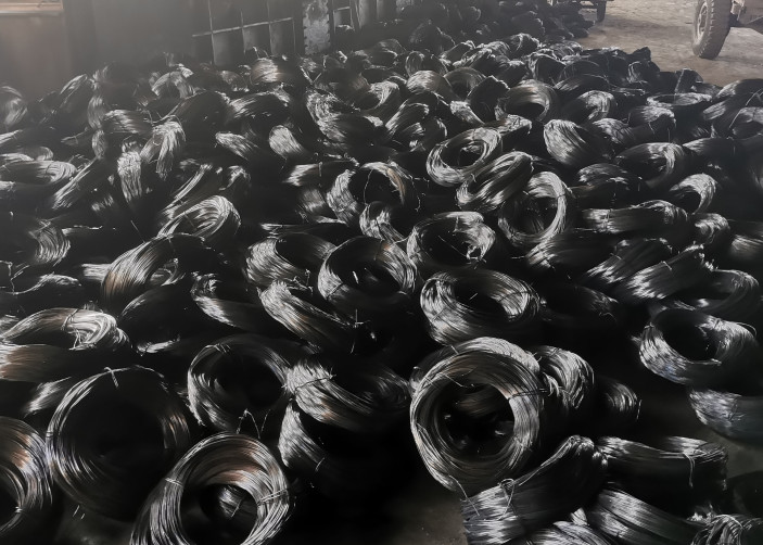 Soft Binding Black Annealed Iron Wire Q195 16 Gauge
