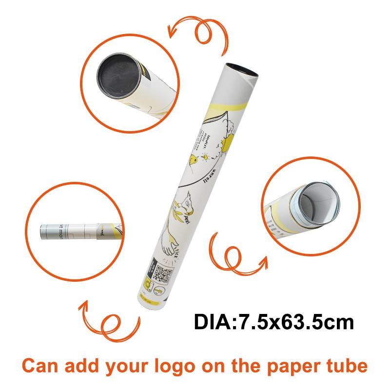 Self Adhesive Soft Whiteboard Sheet Roll A4 A3 Removable Dry Erase