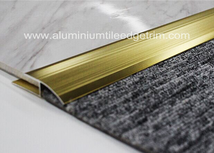 aluminium metal Z section transition strip