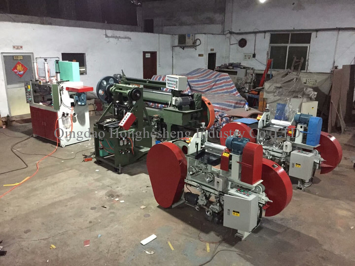 EVA Welding 1800mm Electric Thermal Bonding Machine for Splicing