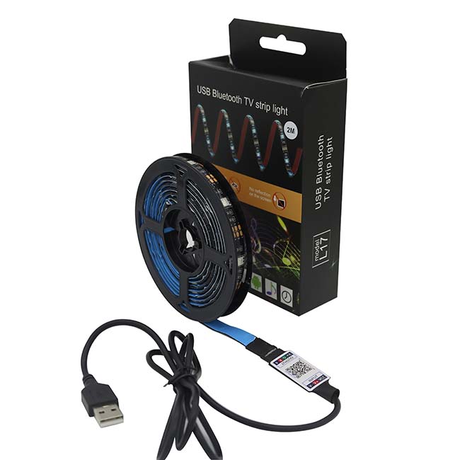 C02 magic tv usb flexible color changing smart app 5050 smart rgb waterproof Led strip lights