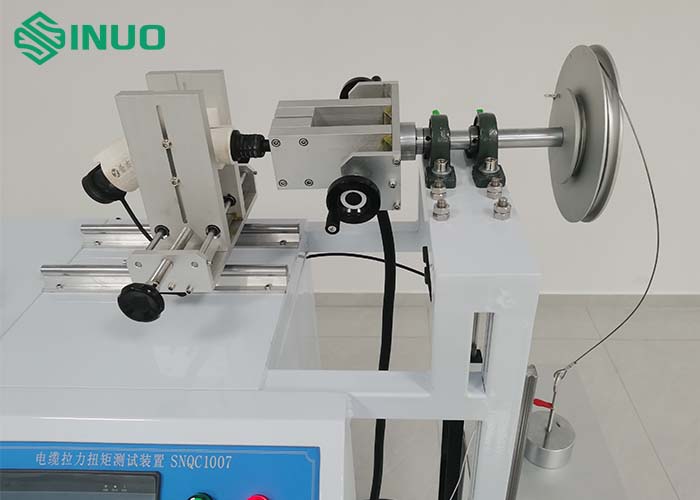 IEC60309-1 Cable Anchorage Pull Force And Torque Test Apparatus Test EV Charging Interface