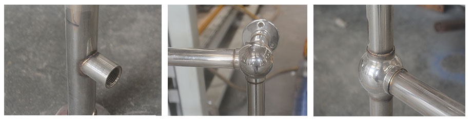 Laser Welding Robotic For Towel Radiators And Towel Rails Robot Laser Welding Machine