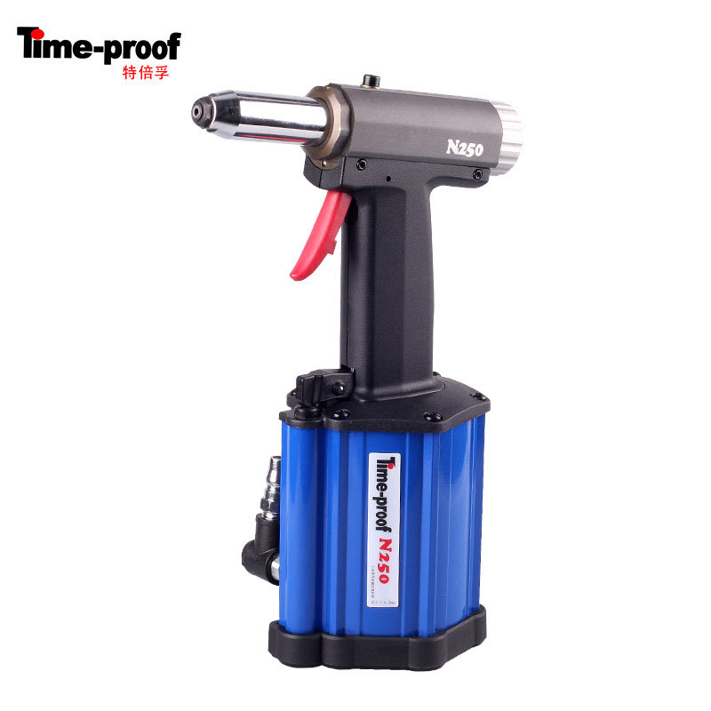 3.2mm - 5.0mm Pneumatic Blind Rivet Gun 19mm Stroke