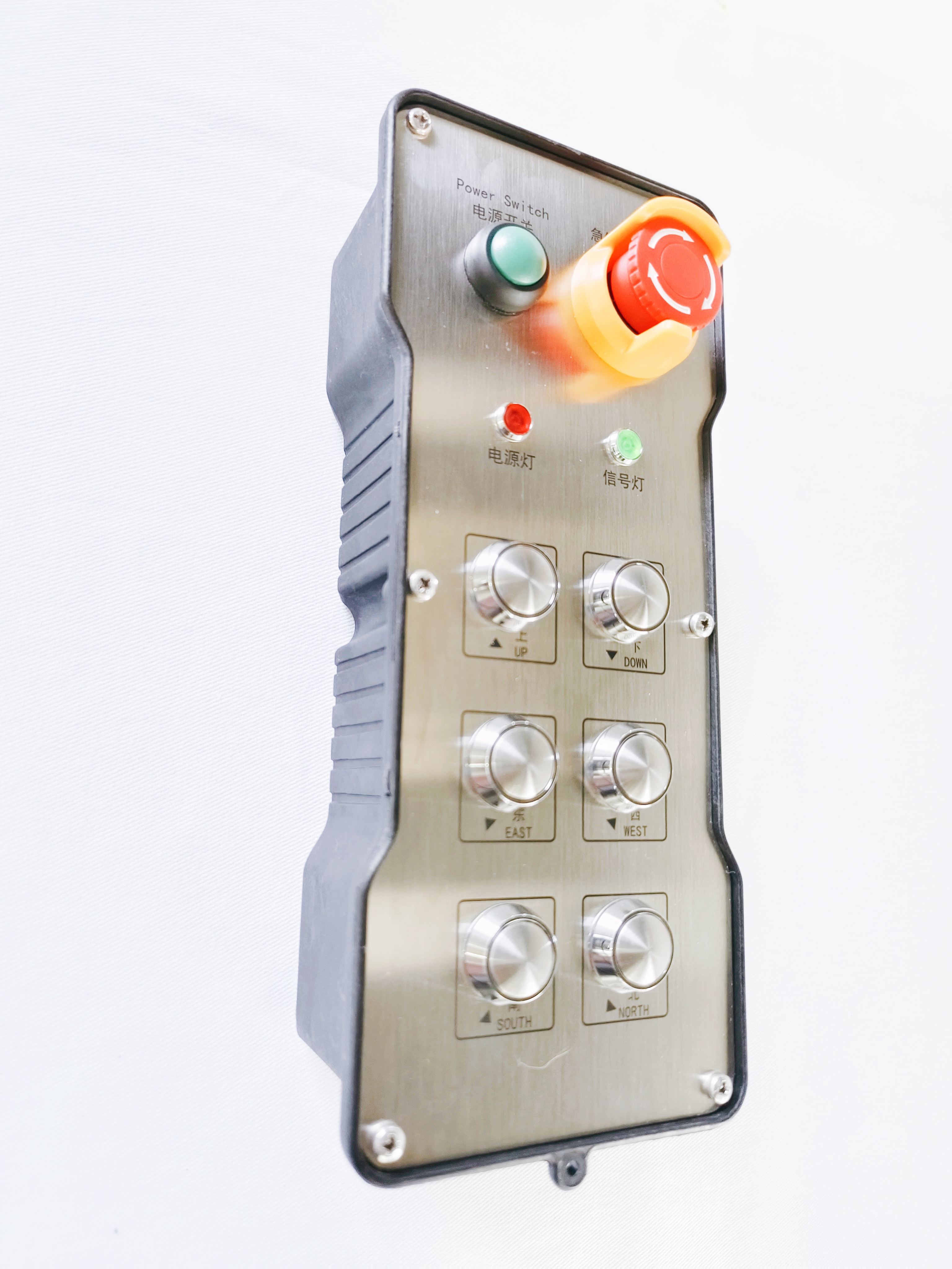 Six-way single speed switch industrial remote control