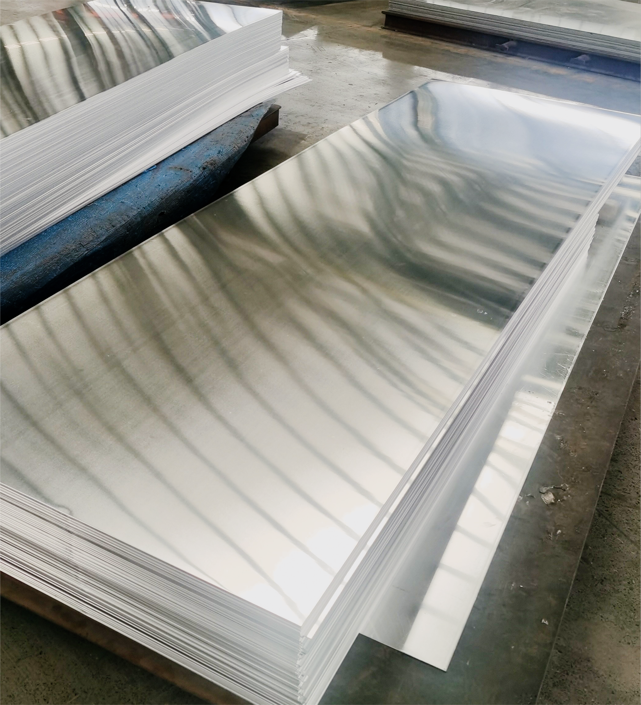 5mm Thick T6 Aluminium Sheet 6082 1500mm 4X8 Laser Cutting With Excellent Weldability