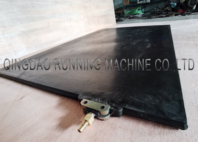 Mining Flameproof Light Weight Conveyor Belt Jointing Splicing Machine 1600mm 8