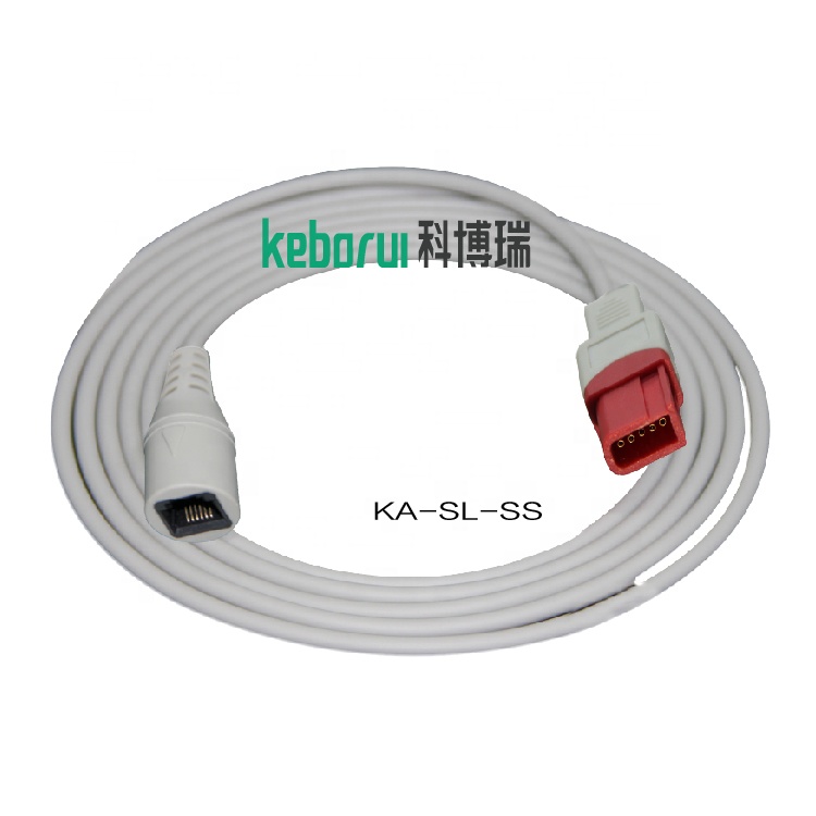 Spacelabs IBP adapter cable to Smiths transducer